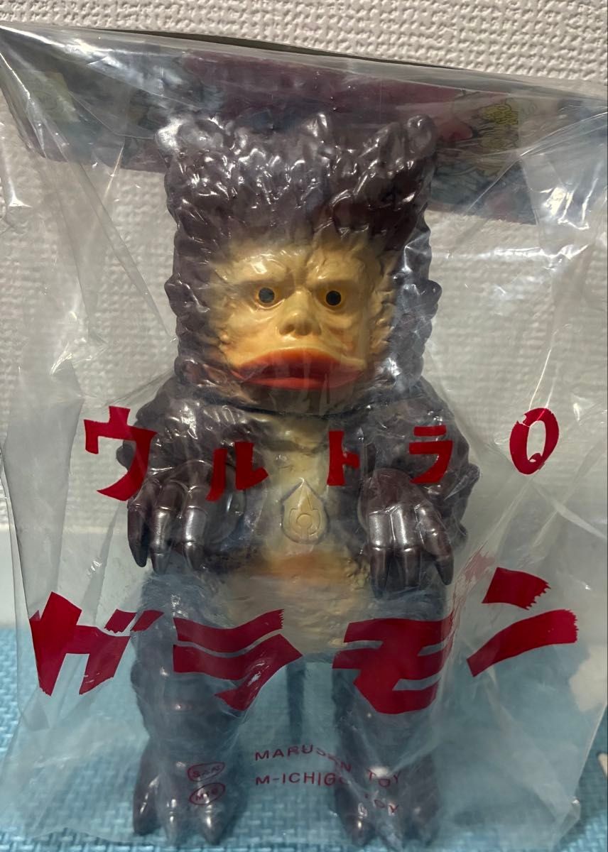 M1 Ultra Q Garamon Baked Walnut Painted Sofvi Figure Marsan Bulufak Ultraman M1 Ultra Q Garamon Baked Walnut Painted Sofvi Figure Marsan Bulufak Ultraman