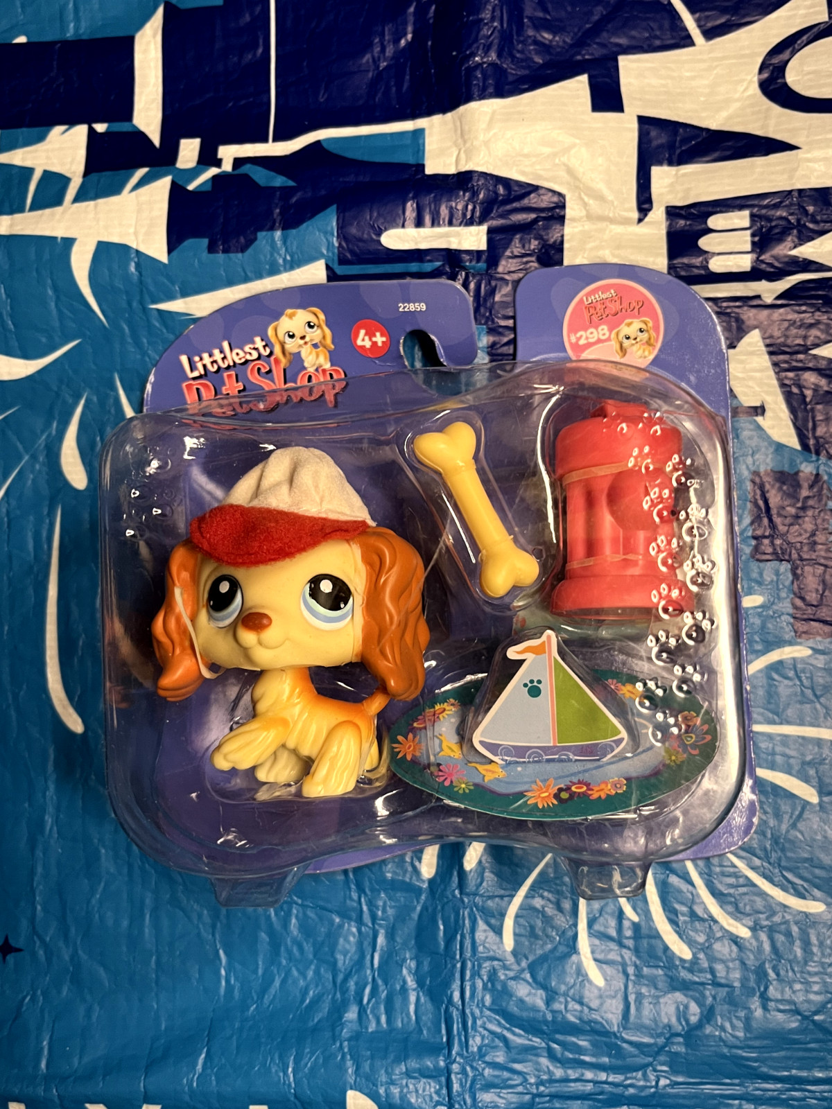 Brand New Littlest Pet Shop #298 Spaniel dog Dog Spaniel Authentic LPS Rare Brand New Littlest Pet Shop #298 Spaniel dog Dog Spaniel Authentic LPS Rare