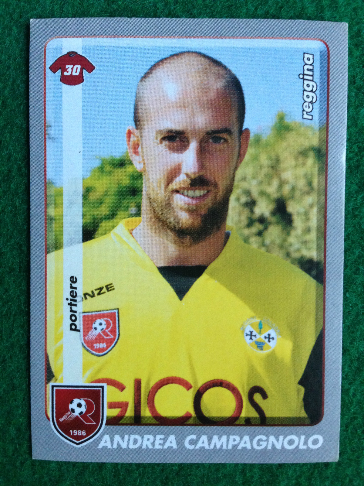 FOOTBALLERS 2008-2009 08 09 n 338 REGGINA CAMPAGNOLO, Panini Figure NEW FOOTBALLERS 2008-2009 08 09 n 338 REGGINA CAMPAGNOLO, Panini Figure NEW