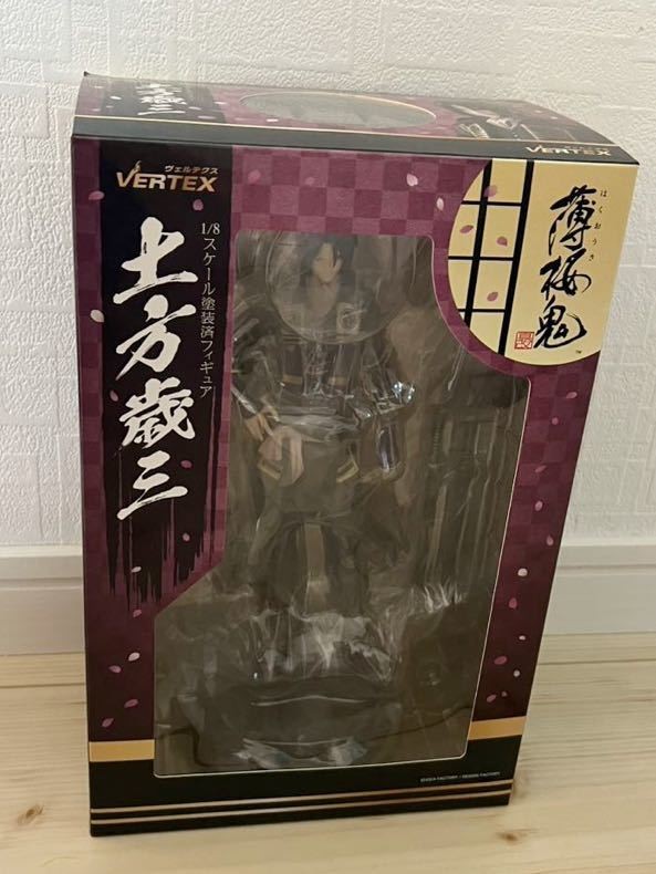 Hakuoki Hijikata Toshizo 1/8 Scale Figure with Rasetsu Parts Animate Vertex