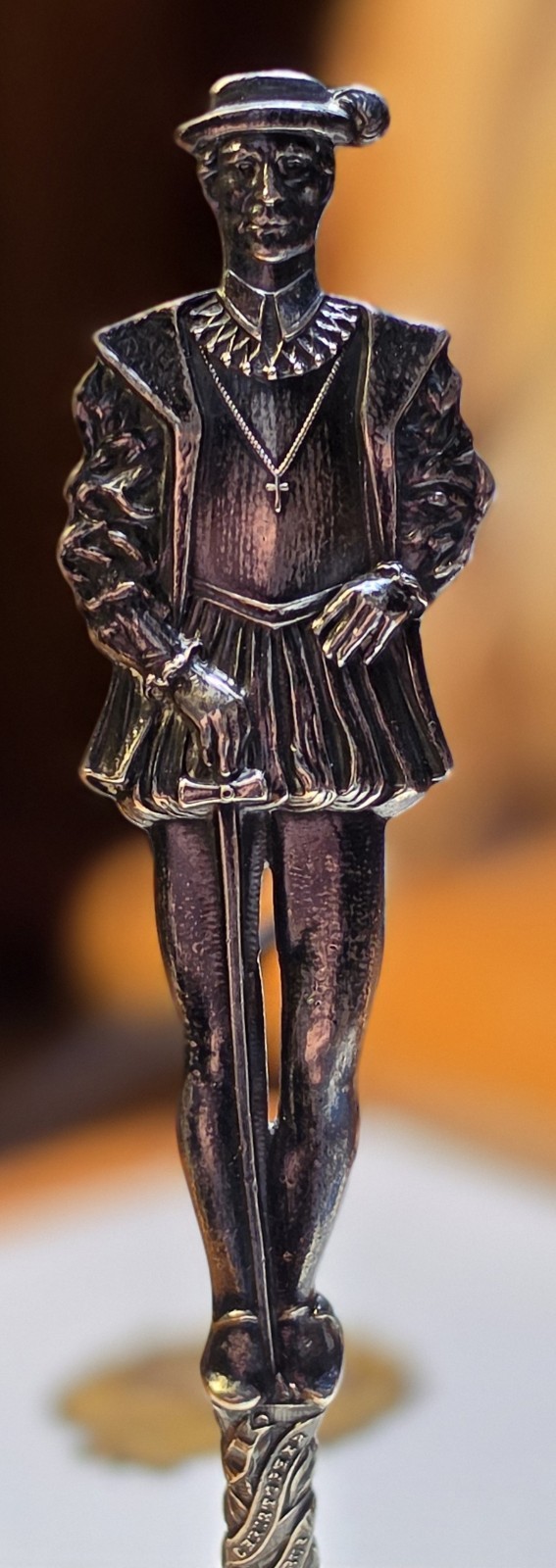 1892-93 World's Columbian Exhibition Souvenir Spoon Chicago Rare Find 1892-93 World's Columbian Exhibition Souvenir Spoon Chicago Rare Find