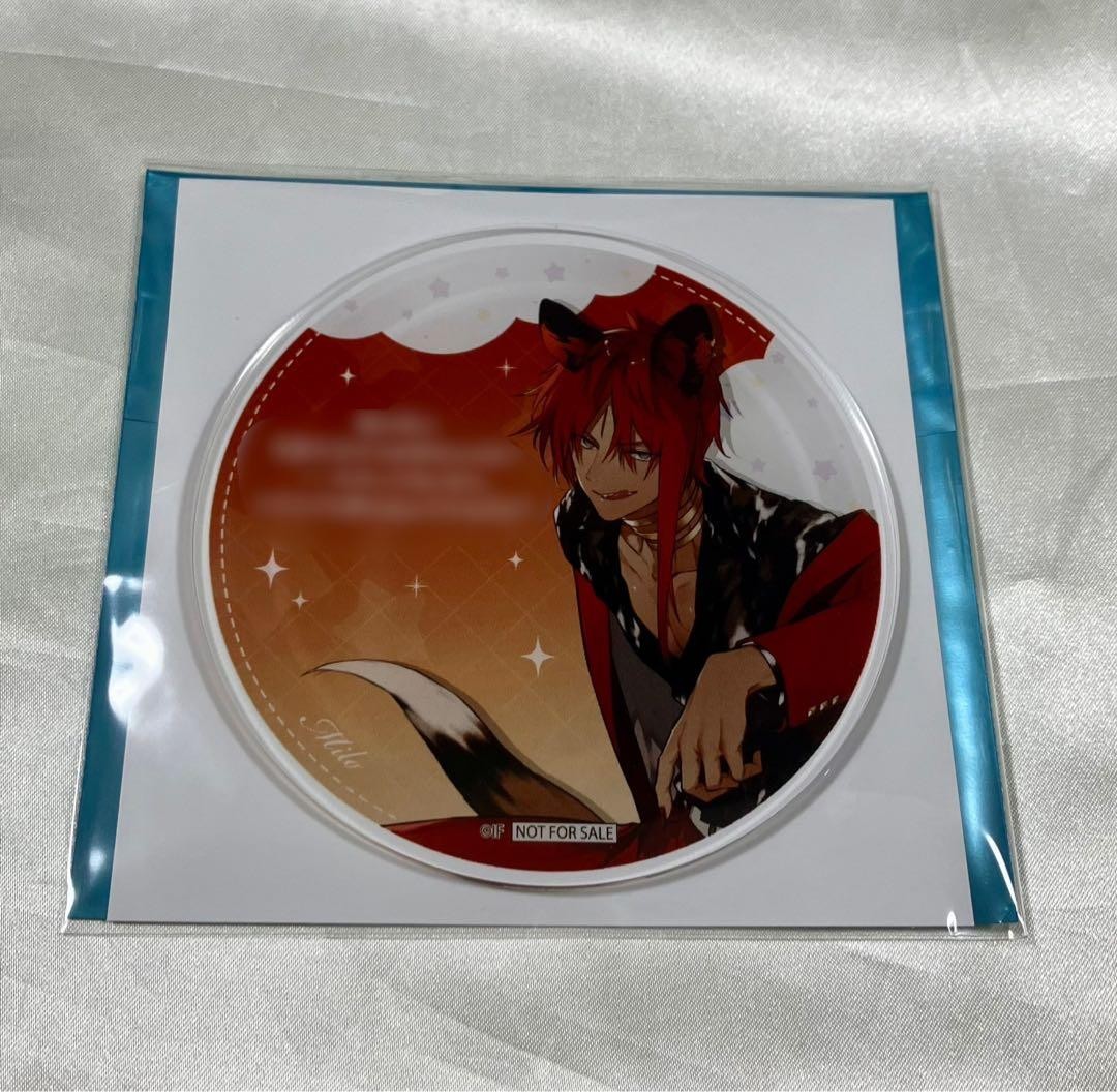 Otomate 2026 Honey Vibes Miro Acrylic Coaster Official Anime Event Limited Otomate 2026 Honey Vibes Miro Acrylic Coaster Official Anime Event Limited
