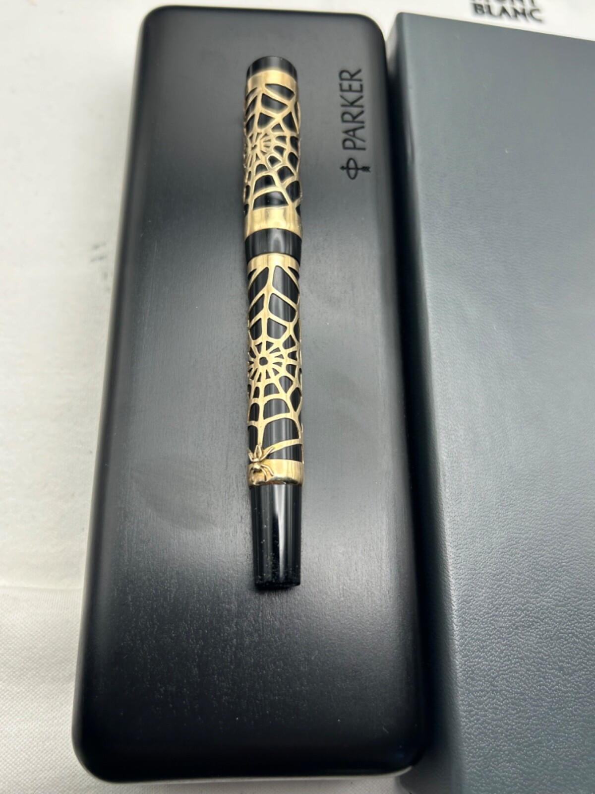 Parker Duofold 14K Solid Gold overlay, LE of 100 Pieces, by Michael Fultz-Rare