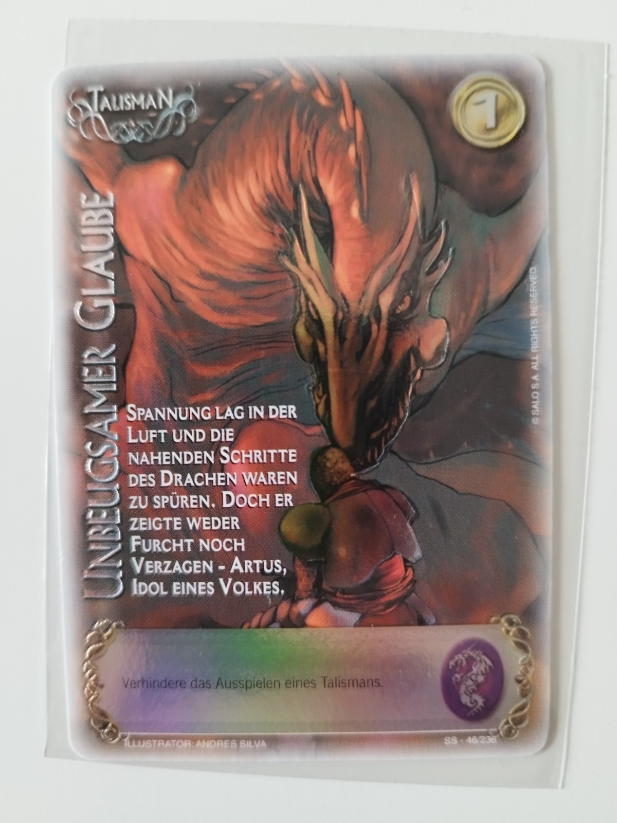 Mitos y Leyenda's Holy Sword German Indomitable Faith Unlimited Faith Mint Mitos y Leyenda's Holy Sword German Indomitable Faith Unlimited Faith Mint