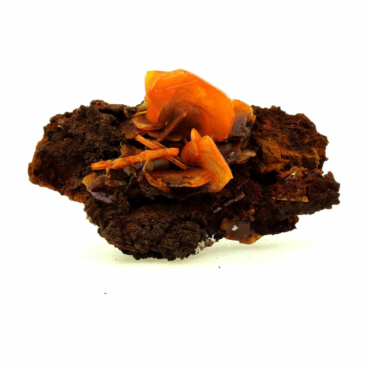 Wulfenite. 334.0 Ct. San Francisco Mine, Cucurpe, Sonora, Mexico. Wulfenite. 334.0 Ct. San Francisco Mine, Cucurpe, Sonora, Mexico.