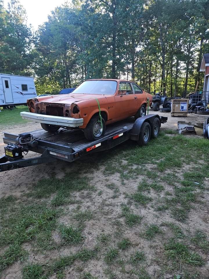 77 chevy vega roller 