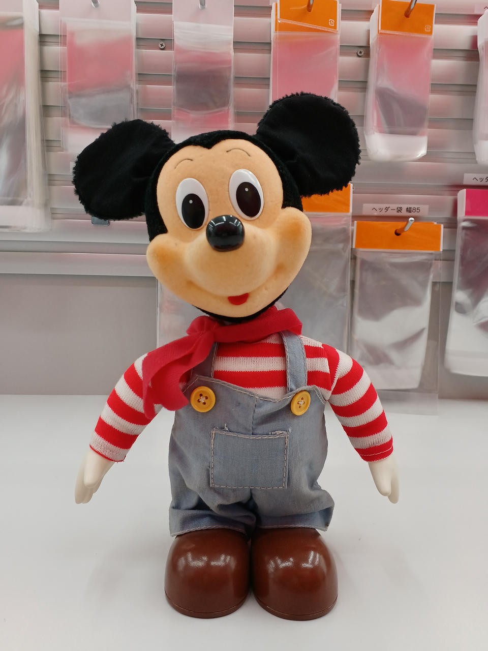 SANYO swinging Mickey Mouse figure with music box