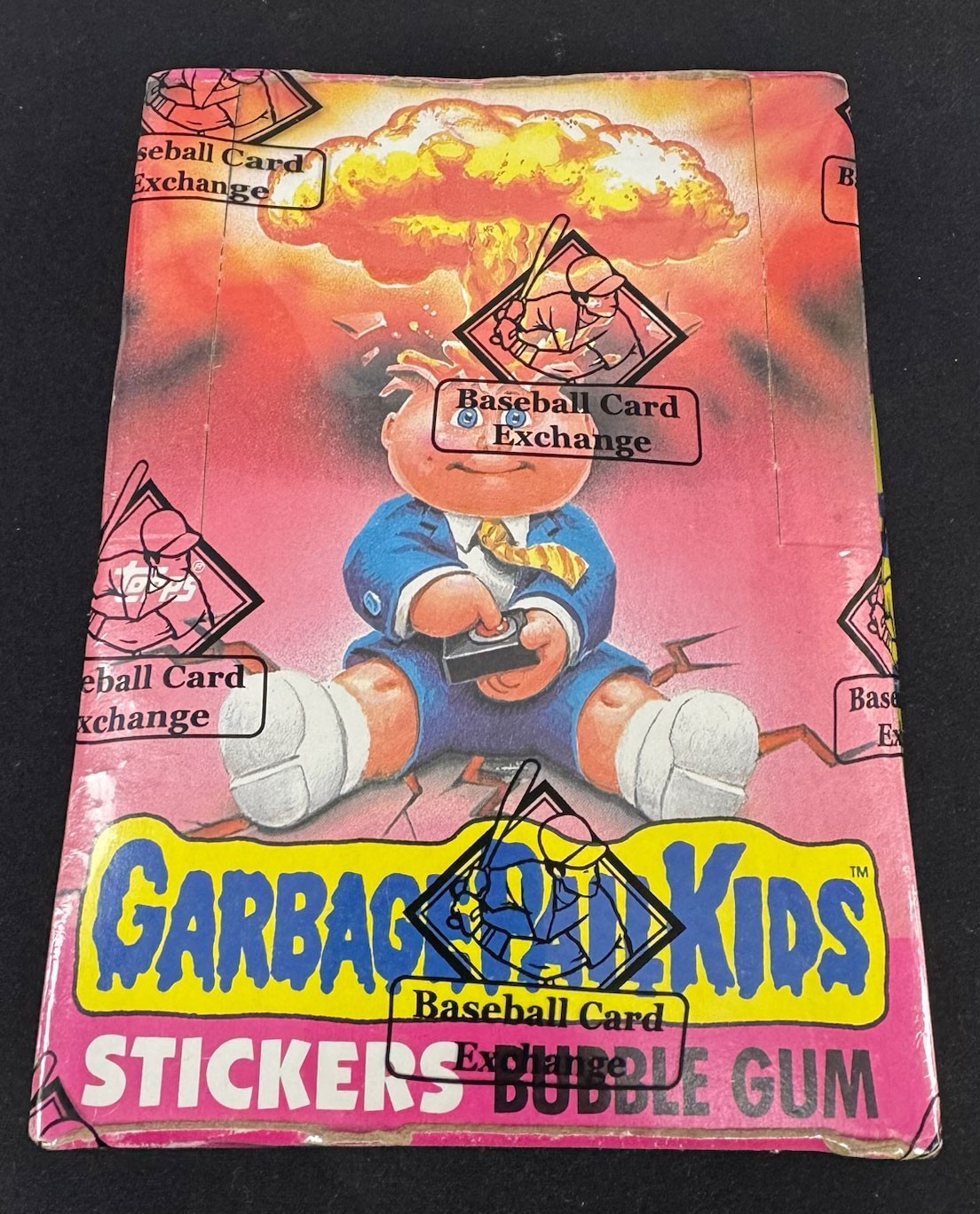 1985 Topps Garbage Pail Kids Series 1 Wax Box w/o Price NO 25c UNOPENED RARE 1985 Topps Garbage Pail Kids Series 1 Wax Box w/o Price NO 25c UNOPENED RARE
