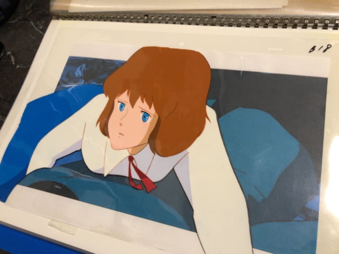 Lupin III Movie Cel Castle of Cagliostro 