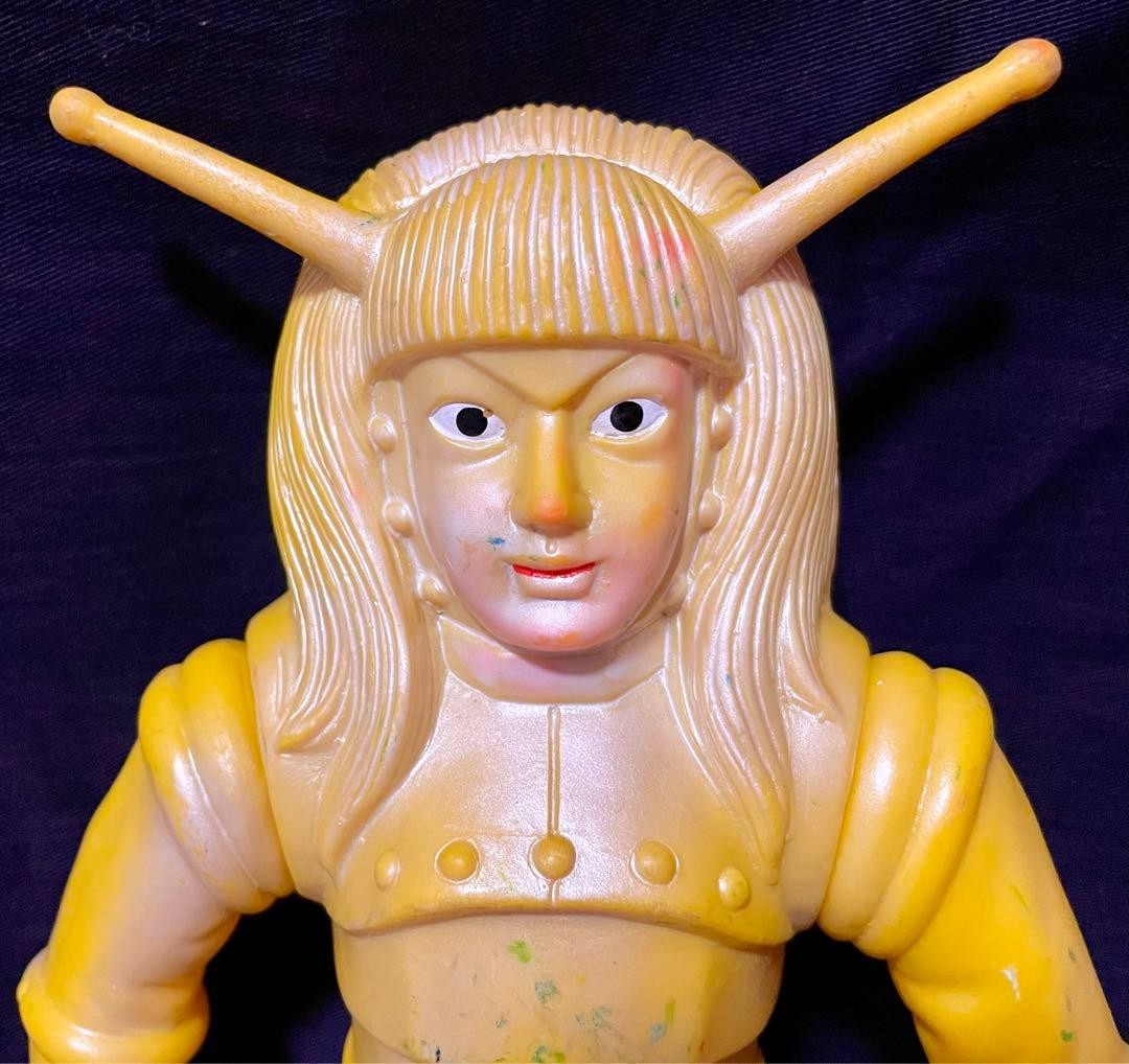 Marusan Magma Ambassador Soft Vinyl Doll Bullmark M1 Giant Size Marusan Magma Ambassador Soft Vinyl Doll Bullmark M1 Giant Size