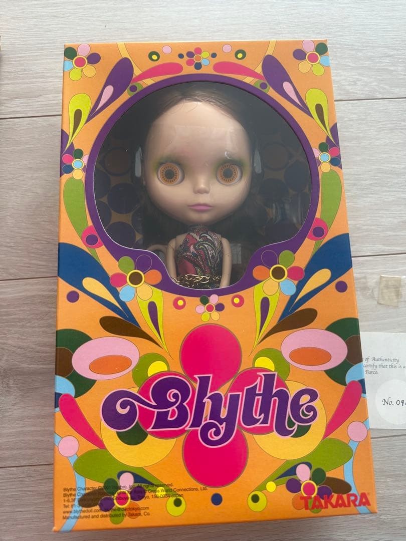 Blythe Neo Blythe Parco Limited 1000 Vintage Doll Unopened Exclusive Rare