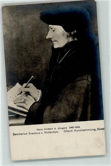39190305 - Hasns Holbein the Younger - Desiderius Erasmus of Rotterdam 39190305 - Hasns Holbein the Younger - Desiderius Erasmus of Rotterdam