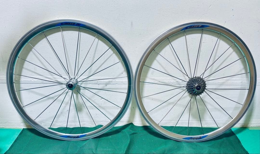 Campagnolo Vintage Scirocco 20 Wheel C Record Period Campagnolo Vintage Scirocco 20 Wheel C Record Period