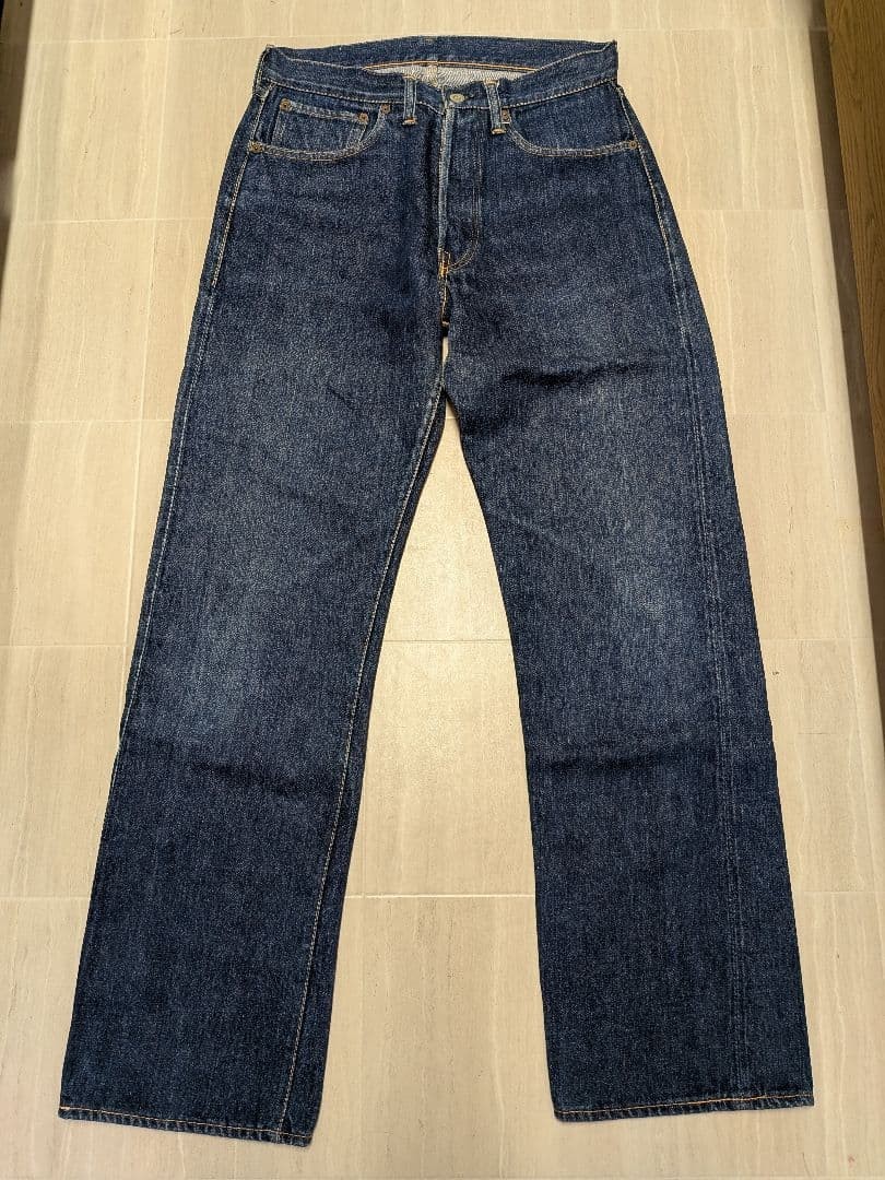 Levi's Vintage Ultra Dark Blue Special 40'S 501Xx47 Early men Rare US Denim Mode Levi's Vintage Ultra Dark Blue Special 40'S 501Xx47 Early men Rare US Denim Mode