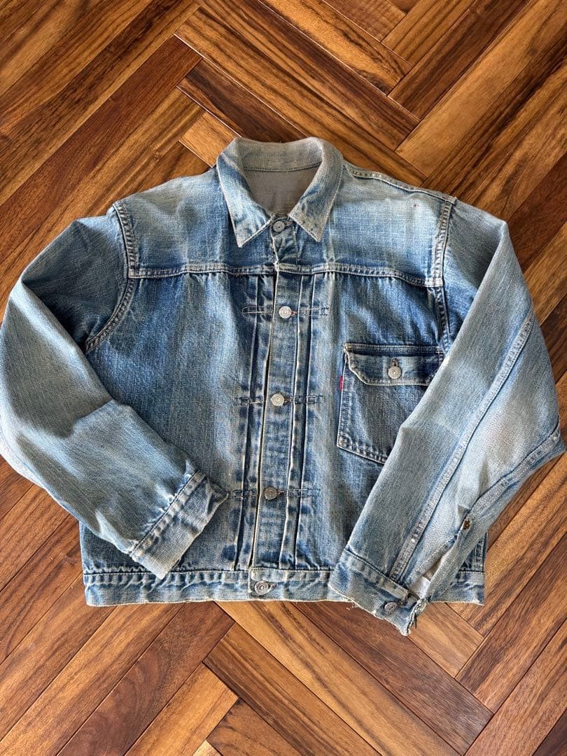 Levi's Vintage Original 40S Levi 506Xx 1St Bige Needle Cinch Back Men Rare US De